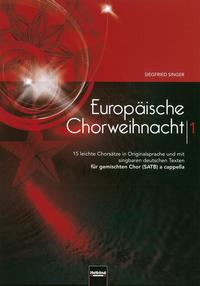 Europäische Chorweihnacht 1, SATB