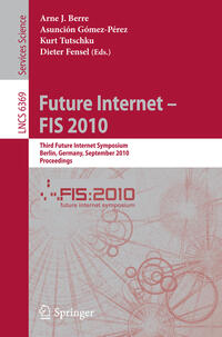 Future Internet - FIS 2010