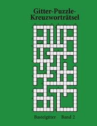 Gitter-Puzzle-Kreuzworträtsel