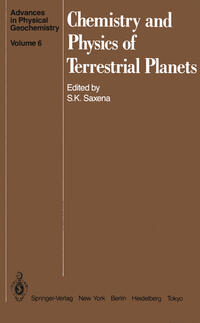 Chemistry and Physics of Terrestrial Planets