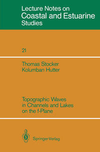 Topographic Waves in Channels and Lakes on the f-Plane