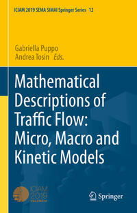 Mathematical Descriptions of Traffic Flow: Micro, Macro and Kinetic Models