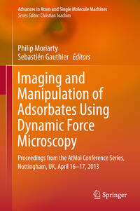 Imaging and Manipulation of Adsorbates Using Dynamic Force Microscopy