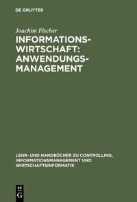 Informationswirtschaft: Anwendungsmanagement