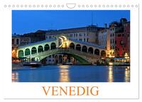 Venedig (Wandkalender 2025 DIN A4 quer), CALVENDO Monatskalender