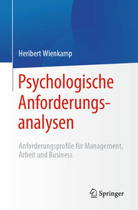 Psychologische Anforderungsanalysen