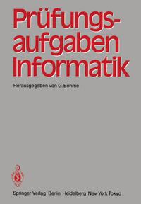 Prüfungsaufgaben Informatik