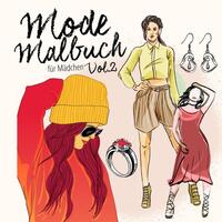 Mode Malbuch für Mädchen 2