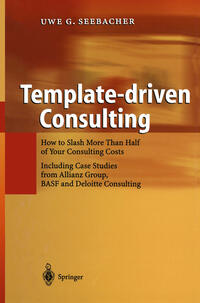 Template-driven Consulting