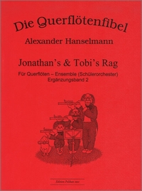 Querflötenfibel: Jonathan's & Tobi's Rag