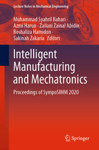 Intelligent Manufacturing and Mechatronics