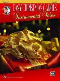 Easy Christmas Carols Instrumental Solos