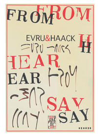 Evru & Horst Haack – From Hearsay