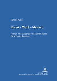 Kunst – Werk – Mensch