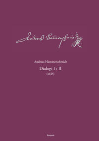 Andreas-Hammerschmidt-Werkausgabe Band 5: Dialogi I+II (1645)