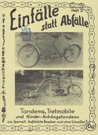 Tandems, Tretmobile und Kinder-Anhängetandems