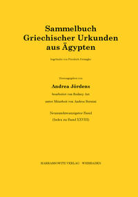 Sammelbuch,29 Index zu 28