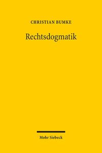 Rechtsdogmatik