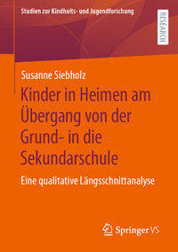 Kinder in Heimen am Übergang von der Grund- in die Sekundarschule