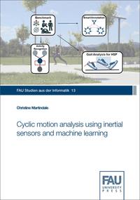 Cyclic motion analysis using inertial sensors and machine learning