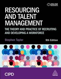 Resourcing and Talent Management