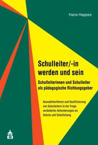 Schulleiter/-in werden und sein