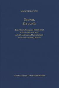 Sueton, ‚De poetis‘