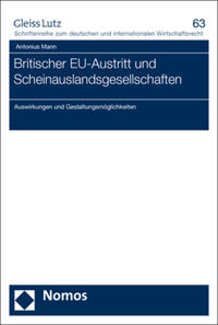 Britischer EU-Austritt und Scheinauslandsgesellschaften