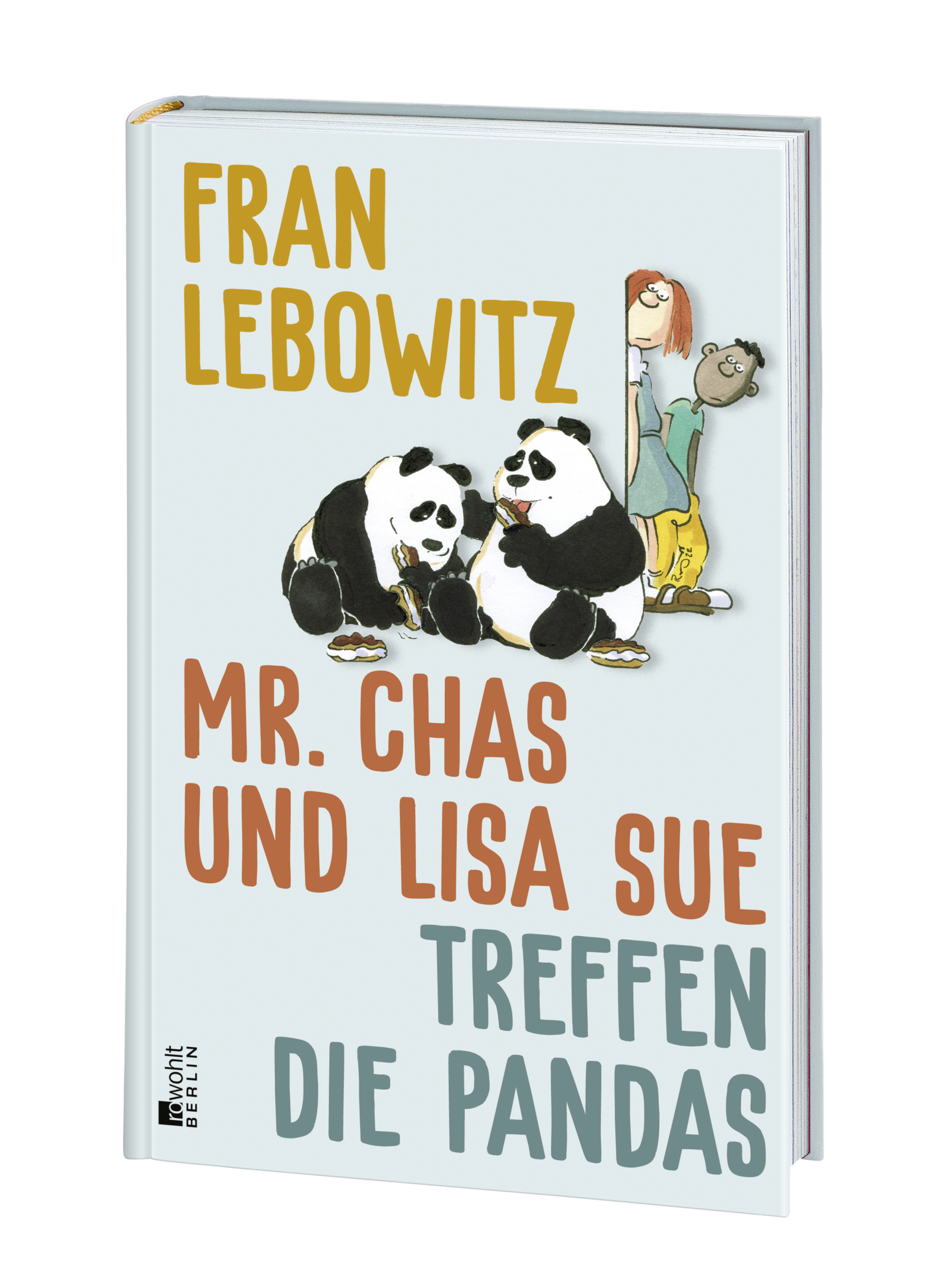 Mr. Chas und Lisa Sue treffen die Pandas