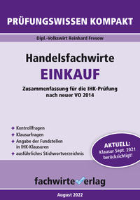 Handelsfachwirte: Einkauf