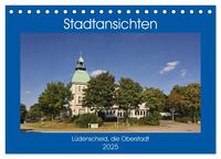 Stadtansichten Lüdenscheid, die Oberstadt (Tischkalender 2025 DIN A5 quer), CALVENDO Monatskalender