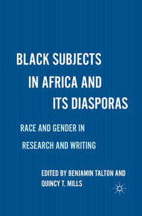 Black Subjects in Africa and Its Diasporas