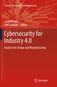 Cybersecurity for Industry 4.0