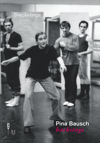 Pina Bausch backstage