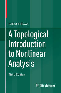 A Topological Introduction to Nonlinear Analysis