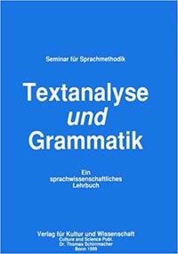 Textanalyse und Grammatik