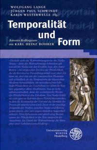 Temporalität und Form