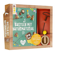 Kreativ-Set Basteln mit Naturmaterial