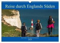 Reise durch Englands Süden (Wandkalender 2025 DIN A3 quer), CALVENDO Monatskalender