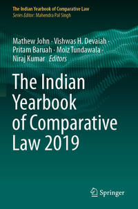 The Indian Yearbook of Comparative Law 2019