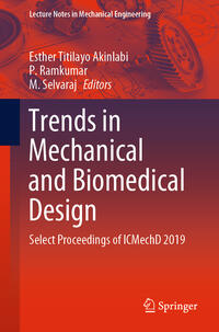 Trends in Mechanical and Biomedical Design