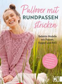 Pullover mit Rundpassen stricken