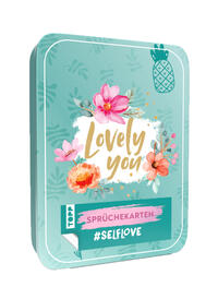 Lovely You - Sprüchekarten #Selflove