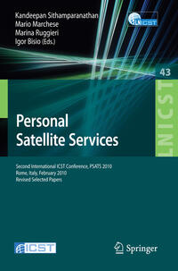 Personal Satellite Services