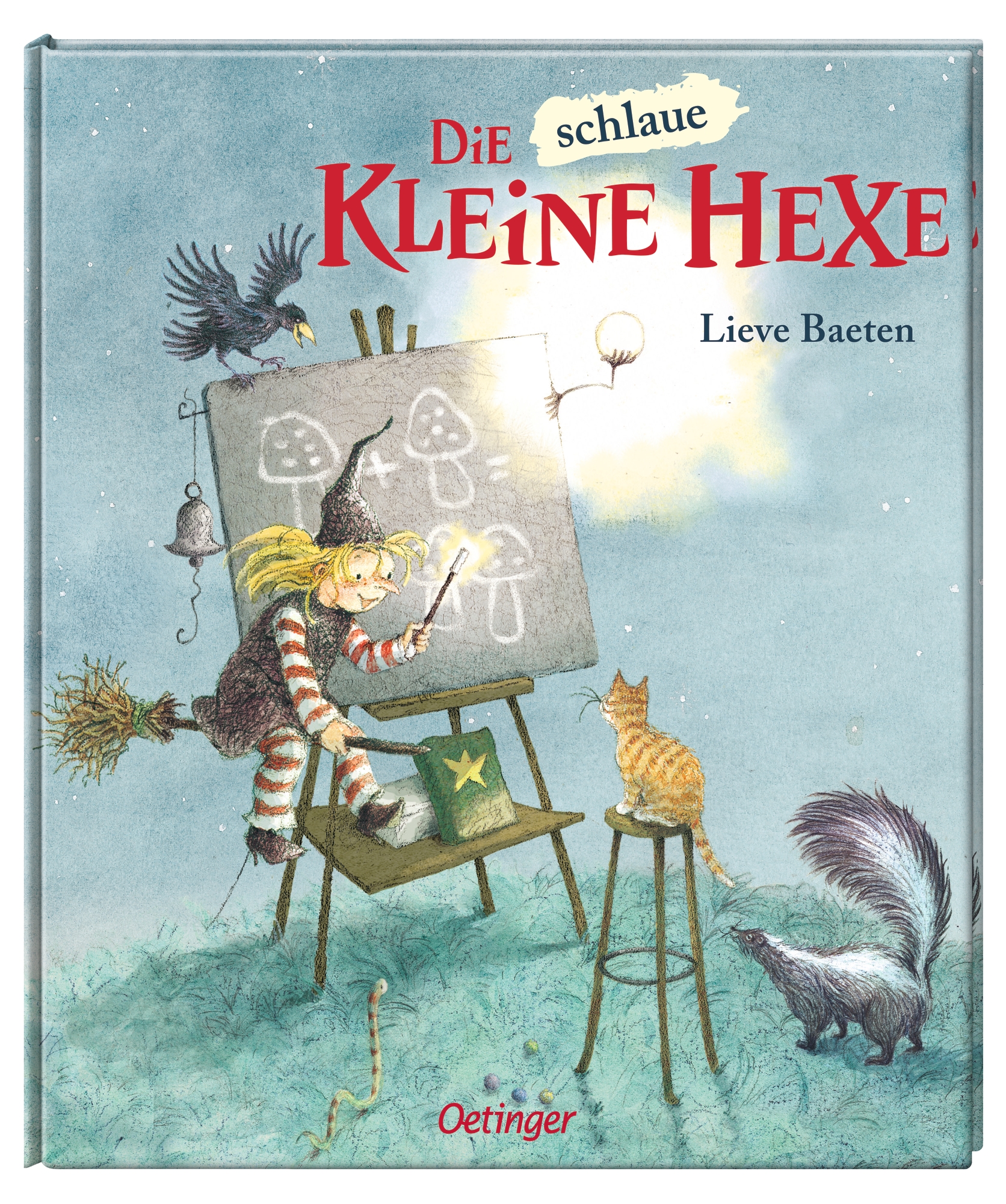 Die schlaue kleine Hexe