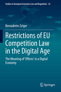 Restrictions of EU Competition Law in the Digital Age