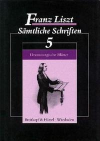 Sämtliche Schriften Band 5