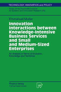 Innovation Interactions Between Knowledge-Intensive Business Services And Small And Medium-Sized Enterprises