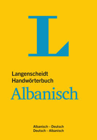 Langenscheidt Handwörterbuch Albanisch