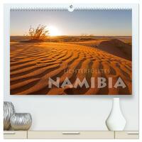 Lichterfülltes Namibia (hochwertiger Premium Wandkalender 2025 DIN A2 quer), Kunstdruck in Hochglanz